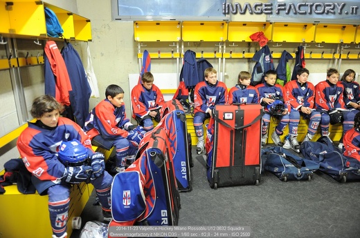 2014-11-23 Valpellice-Hockey Milano Rossoblu U12 0632 Squadra